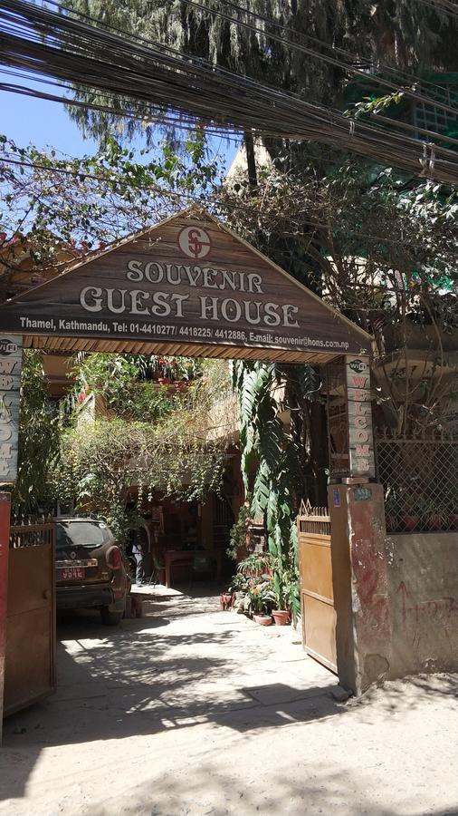 Souvenir Guest House Катманду Экстерьер фото