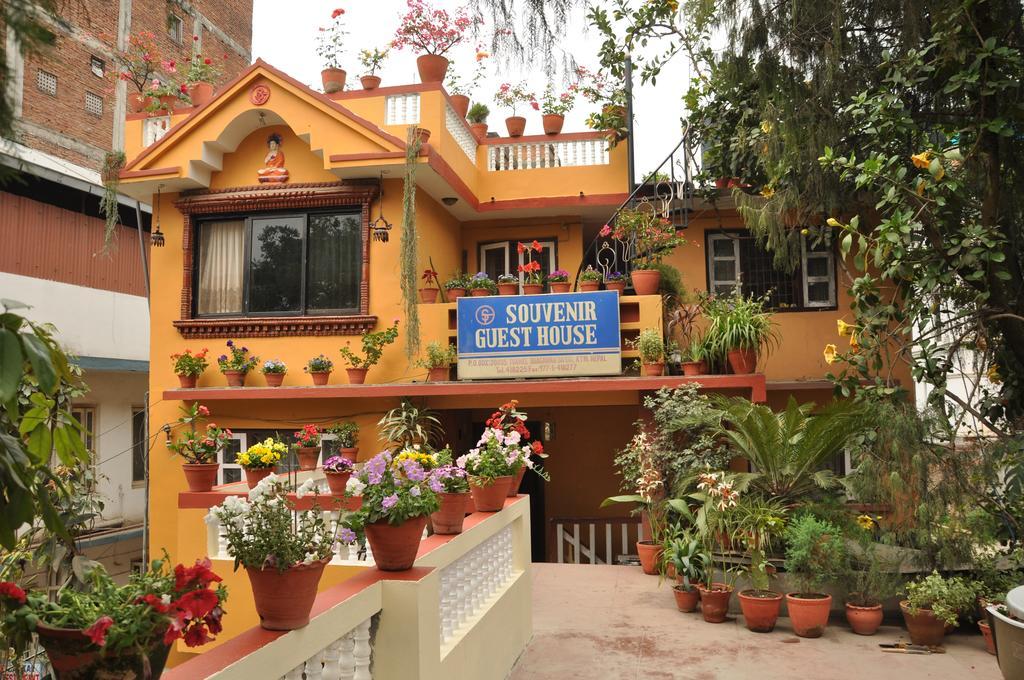 Souvenir Guest House Катманду Экстерьер фото